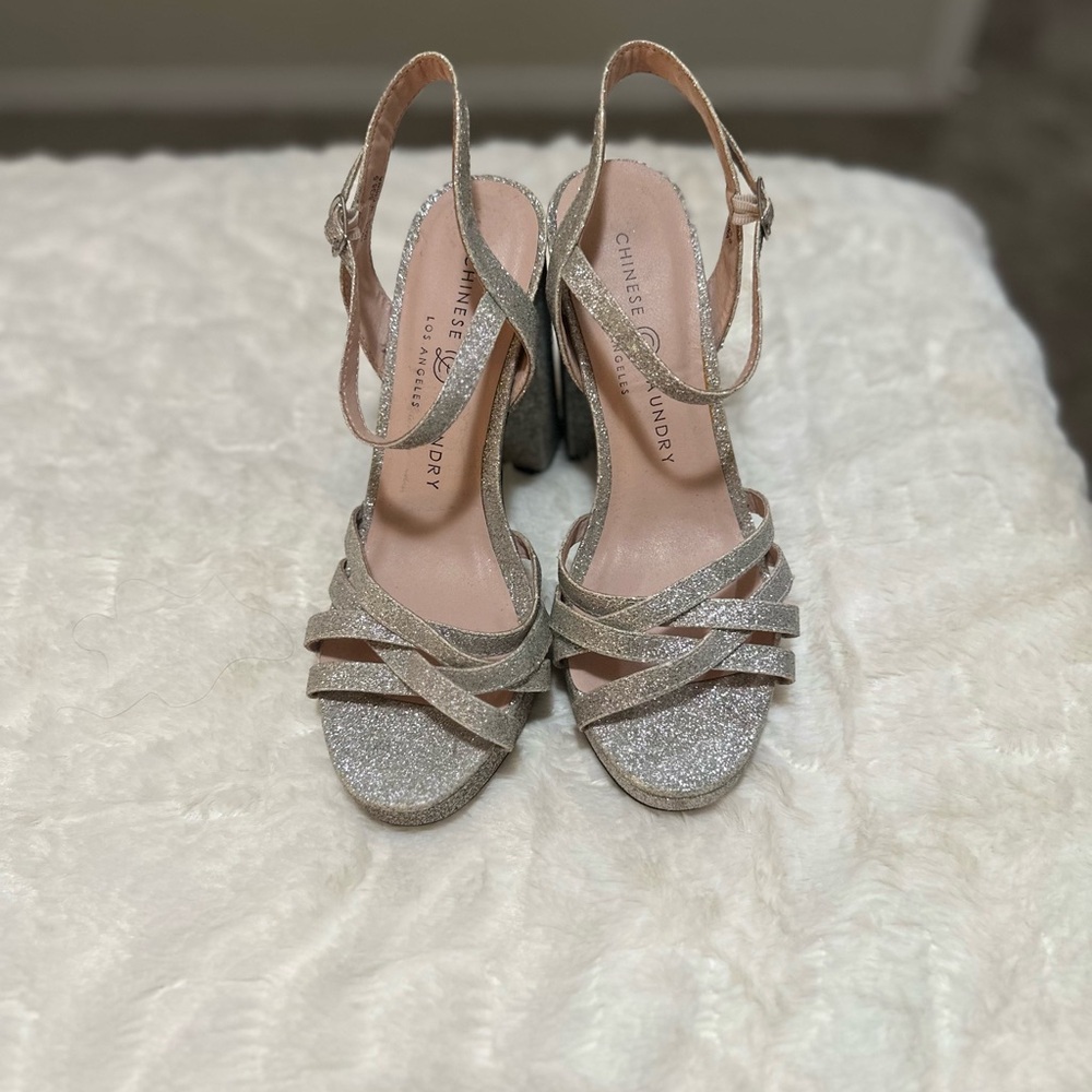 Chinese Laundry Women's Teaser Platform Dress Sand
